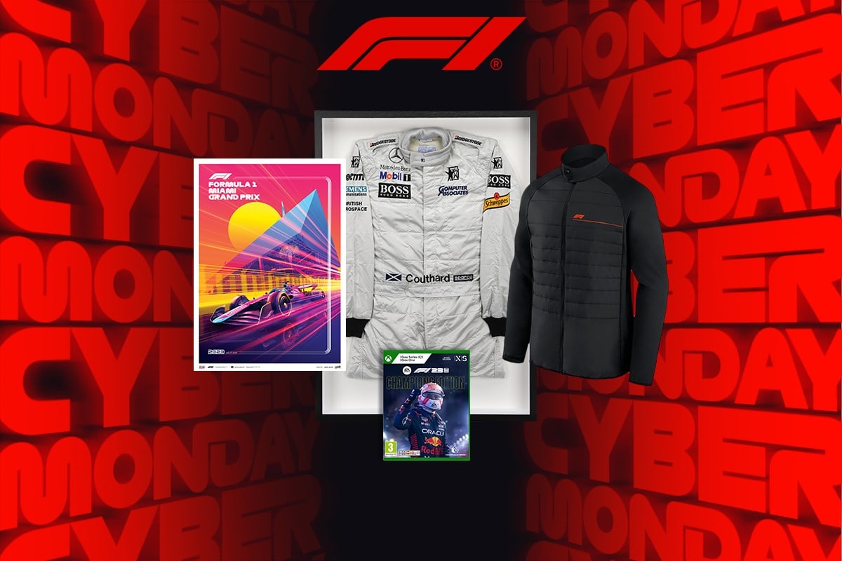 CYBER MONDAY Grab some incredible F1 deals with our top picks